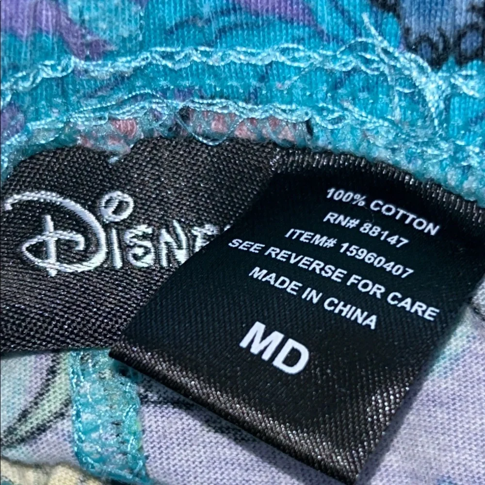 Medium Disney Stitch 100% cotton pajama pants - Picture 2 of 3